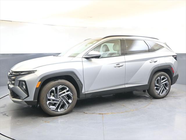 2025 Hyundai Tucson Plug-In Hybrid Limited