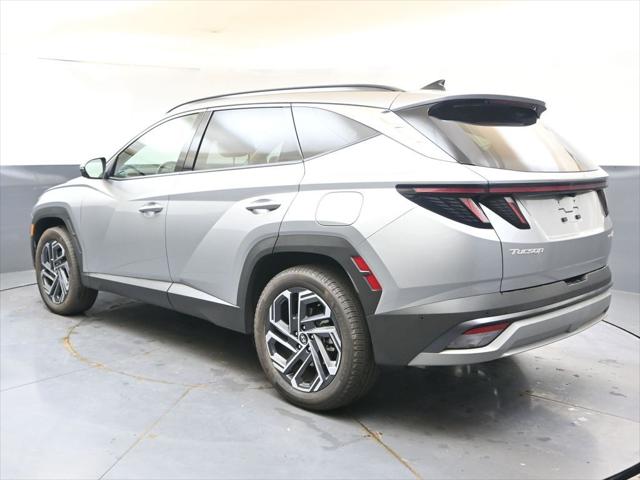 2025 Hyundai Tucson Plug-In Hybrid Limited