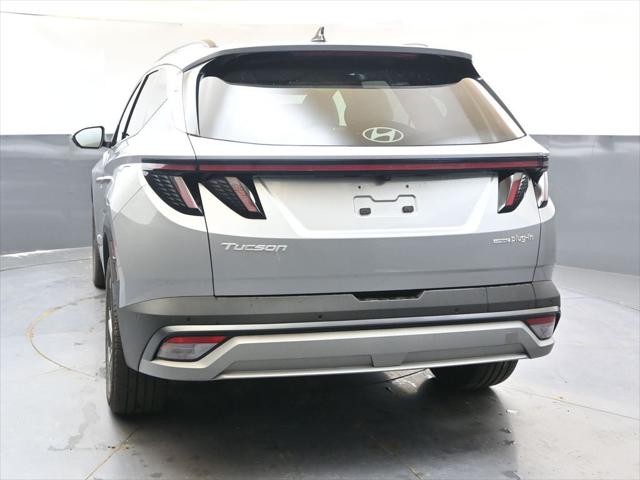 2025 Hyundai Tucson Plug-In Hybrid Limited