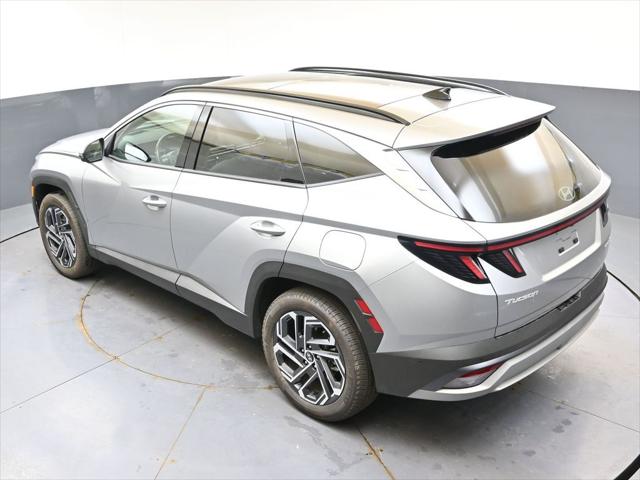 2025 Hyundai Tucson Plug-In Hybrid Limited