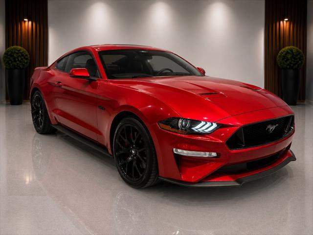 2021 Ford Mustang GT Premium Fastback