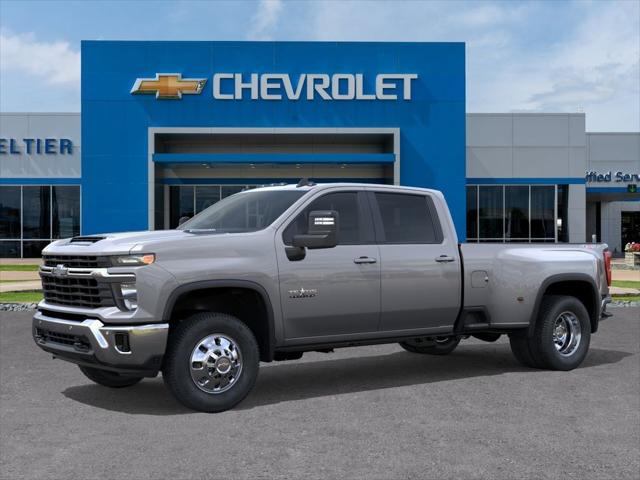 2026 Chevrolet Silverado 3500HD Crew Cab, Long Bed, LT Dual Rear Wheel, RWD