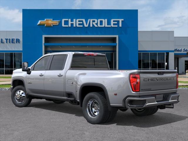 2026 Chevrolet Silverado 3500HD Crew Cab, Long Bed, LT Dual Rear Wheel, RWD