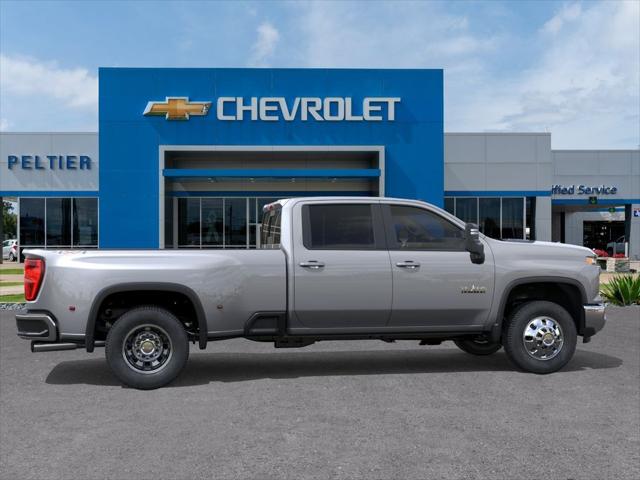 2026 Chevrolet Silverado 3500HD Crew Cab, Long Bed, LT Dual Rear Wheel, RWD