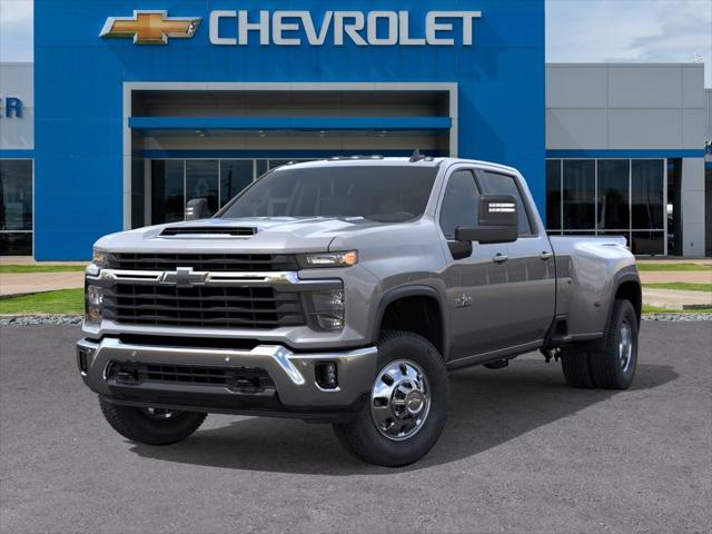 2026 Chevrolet Silverado 3500HD Crew Cab, Long Bed, LT Dual Rear Wheel, RWD