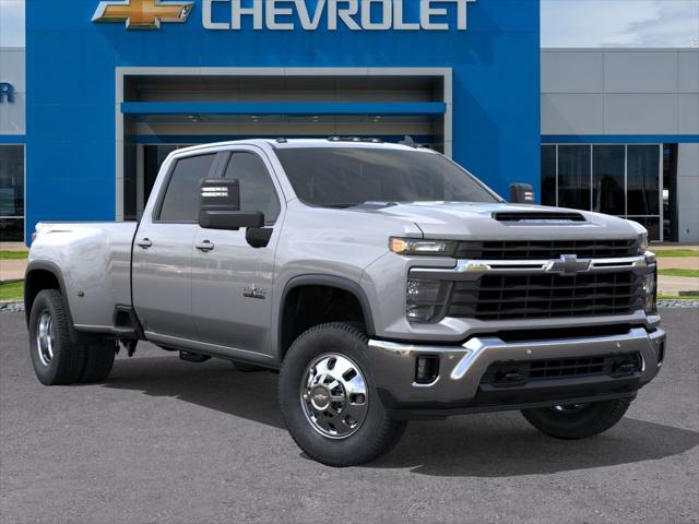 2026 Chevrolet Silverado 3500HD Crew Cab, Long Bed, LT Dual Rear Wheel, RWD