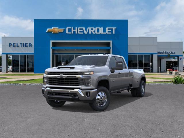 2026 Chevrolet Silverado 3500HD Crew Cab, Long Bed, LT Dual Rear Wheel, RWD