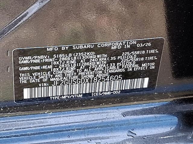 2026 Subaru Crosstrek Sport