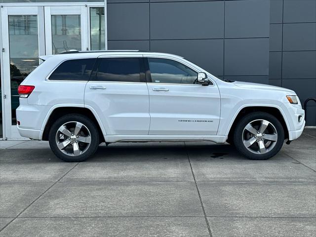 2014 Jeep Grand Cherokee Overland