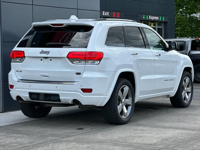 2014 Jeep Grand Cherokee Overland
