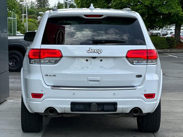 2014 Jeep Grand Cherokee Overland