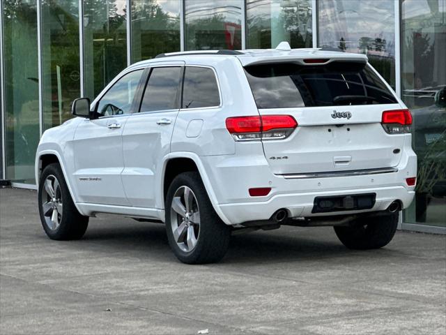 2014 Jeep Grand Cherokee Overland