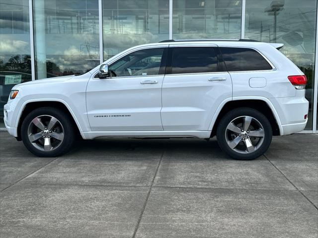 2014 Jeep Grand Cherokee Overland