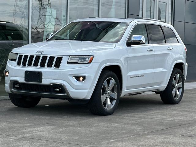 2014 Jeep Grand Cherokee Overland