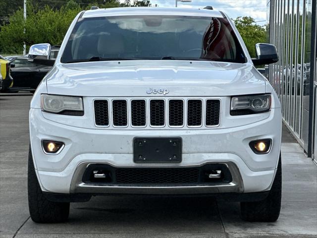 2014 Jeep Grand Cherokee Overland