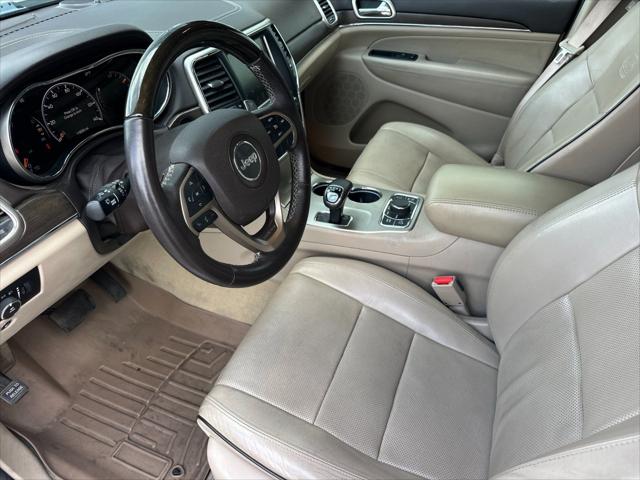 2014 Jeep Grand Cherokee Overland