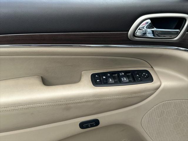 2014 Jeep Grand Cherokee Overland