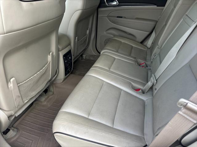 2014 Jeep Grand Cherokee Overland