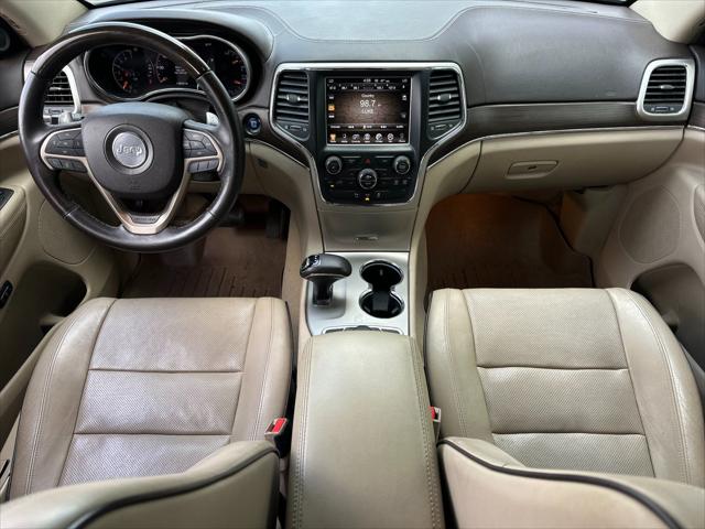 2014 Jeep Grand Cherokee Overland