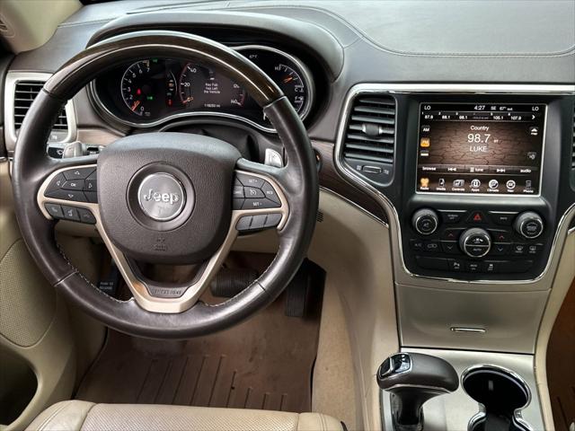 2014 Jeep Grand Cherokee Overland