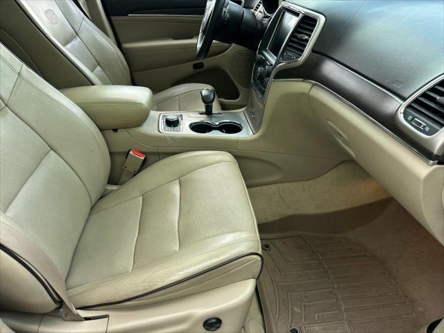 2014 Jeep Grand Cherokee Overland