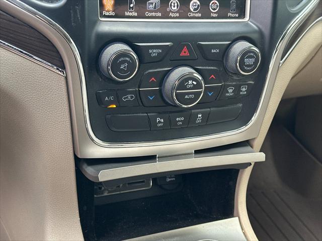 2014 Jeep Grand Cherokee Overland