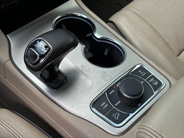 2014 Jeep Grand Cherokee Overland
