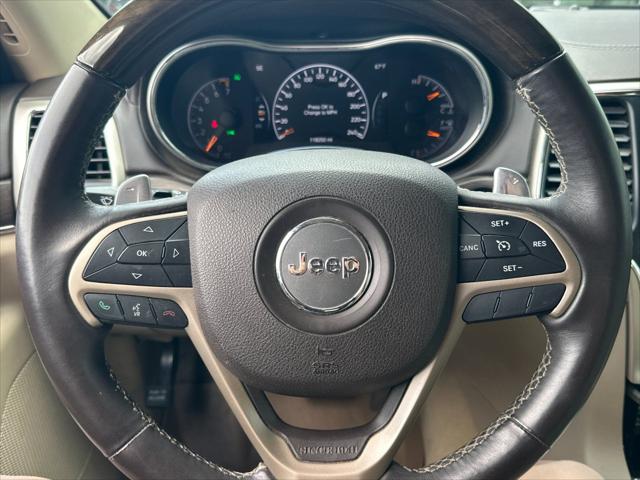 2014 Jeep Grand Cherokee Overland