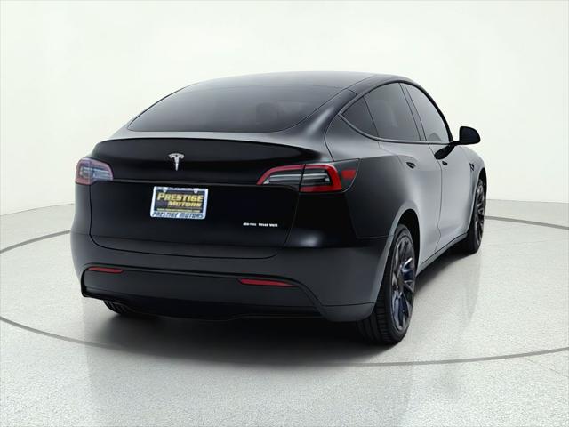 2022 Tesla Model Y Long Range Dual Motor All-Wheel Drive