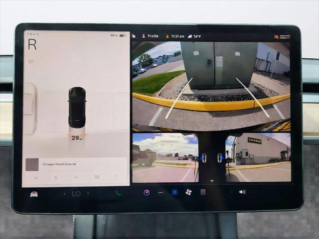 2022 Tesla Model Y Long Range Dual Motor All-Wheel Drive