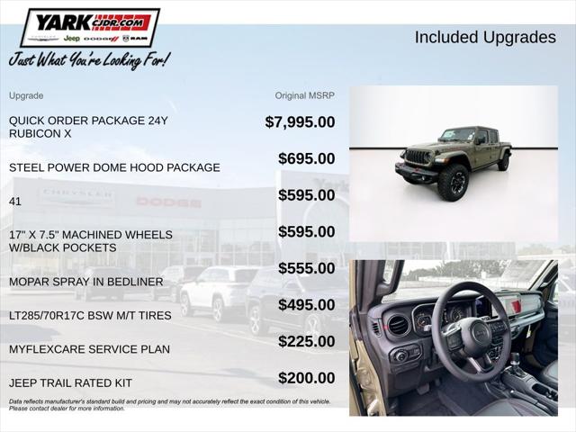 2026 Jeep Gladiator Rubicon