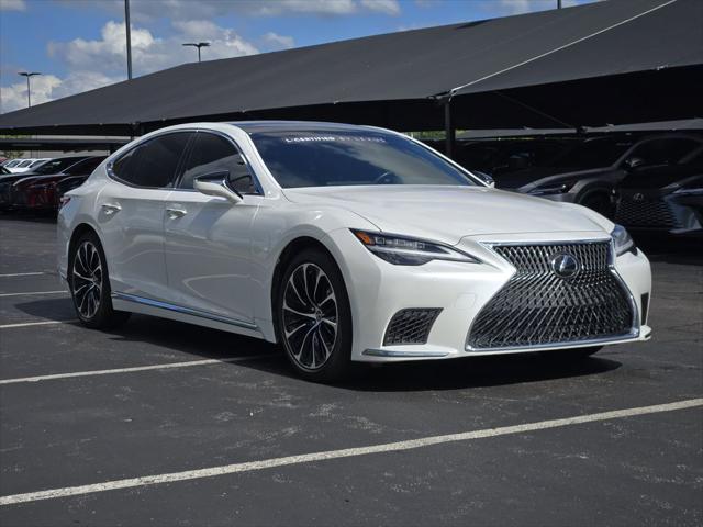 2022 Lexus LS 500 500 Base