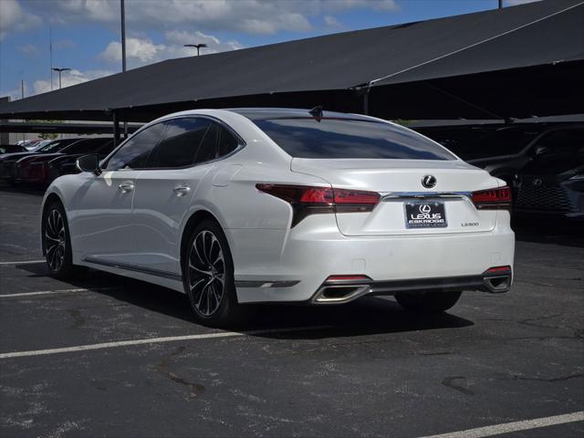 2022 Lexus LS 500 500 Base