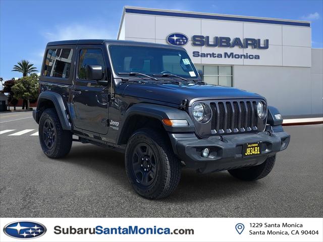 2018 Jeep Wrangler Sport 4x4 for sale in Santa Monica, CA