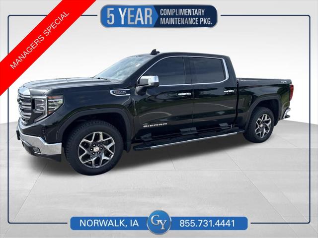 2022 GMC Sierra 1500 4WD Crew Cab Short Box SLT for sale in Norwalk, IA