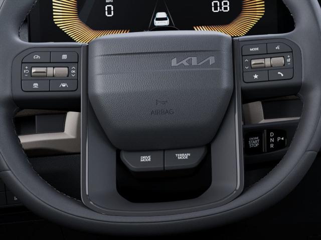 2027 Kia Telluride Hybrid EX