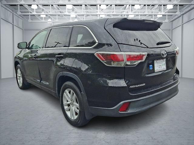 2015 Toyota Highlander LE V6