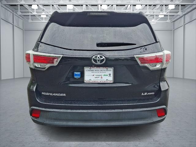 2015 Toyota Highlander LE V6