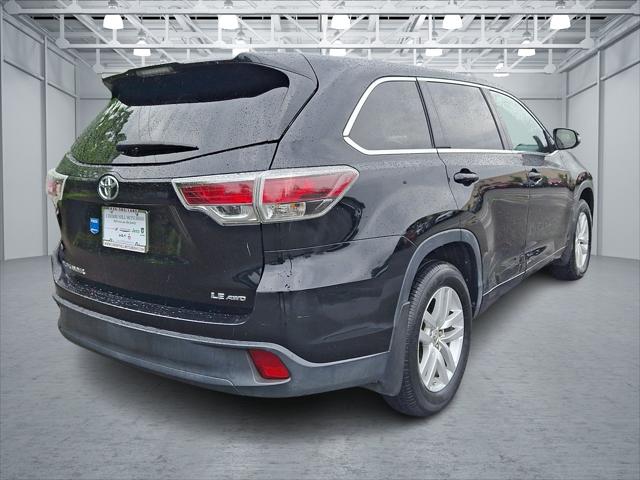 2015 Toyota Highlander LE V6