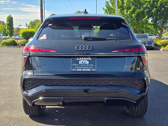 2026 Audi Q3 TFSI quattro S tronic