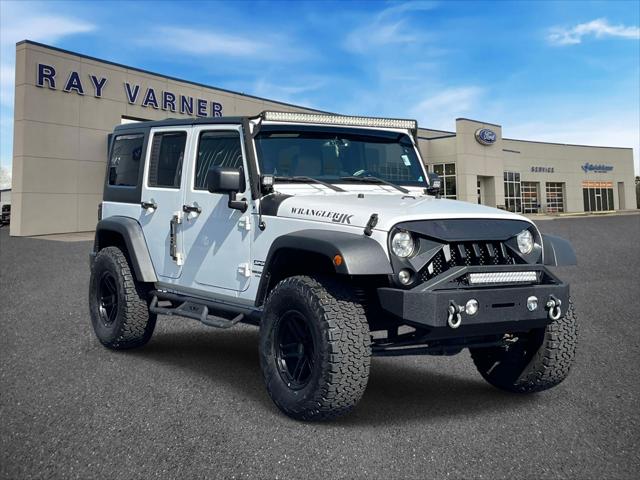 2017 Jeep Wrangler Unlimited Sport 4x4 for sale in Clinton, TN