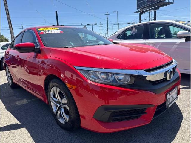 2016 Honda Civic LX