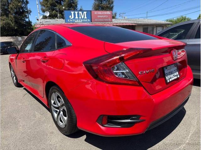 2016 Honda Civic LX