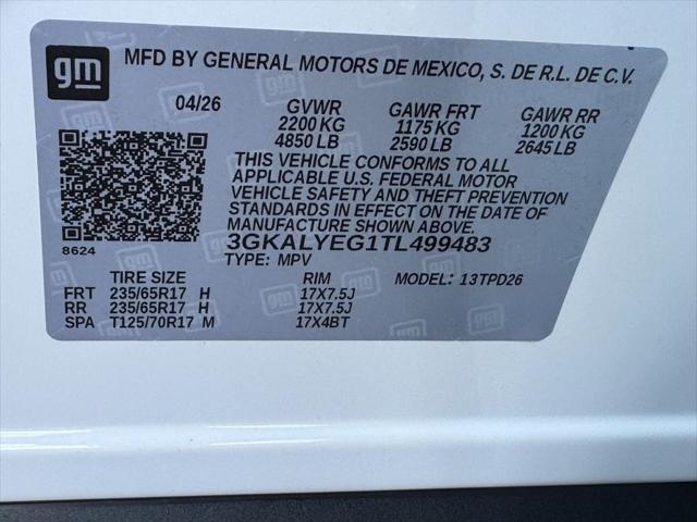 2026 GMC Terrain AWD AT4