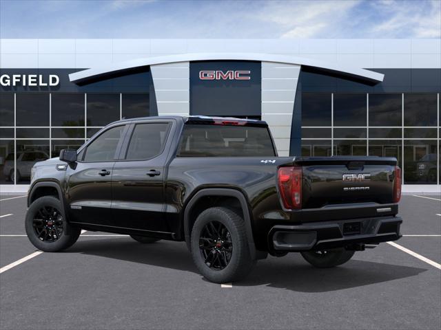 2026 GMC Sierra 1500 Crew Cab, Short Bed, Elevation, 4WD