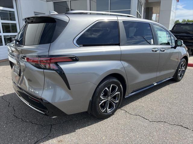 2026 Toyota Sienna Platinum