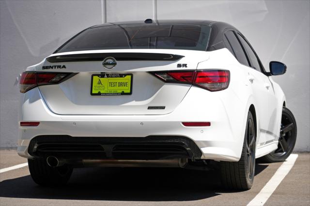 2023 Nissan Sentra SR Xtronic CVT