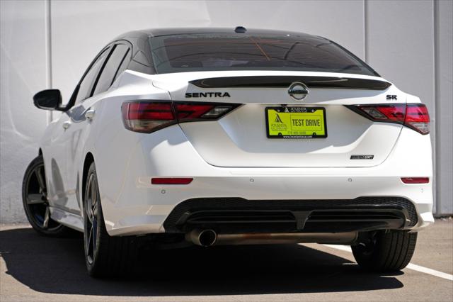 2023 Nissan Sentra SR Xtronic CVT