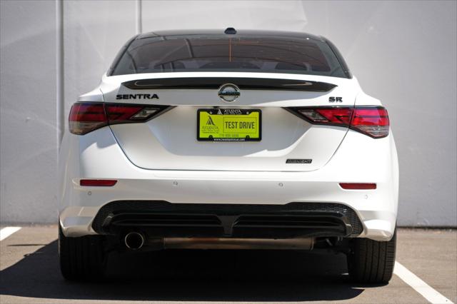 2023 Nissan Sentra SR Xtronic CVT