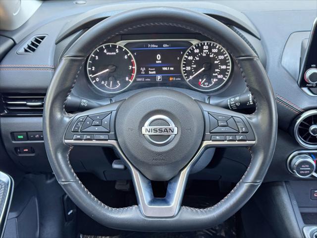 2023 Nissan Sentra SR Xtronic CVT